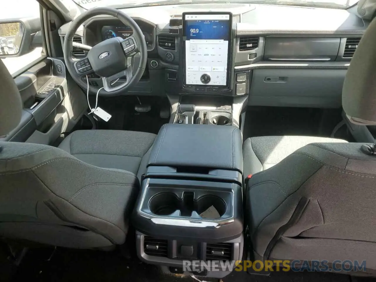 8 Photograph of a damaged car 1FT6W3L74RWG03112 FORD F150 LIGHT 2024