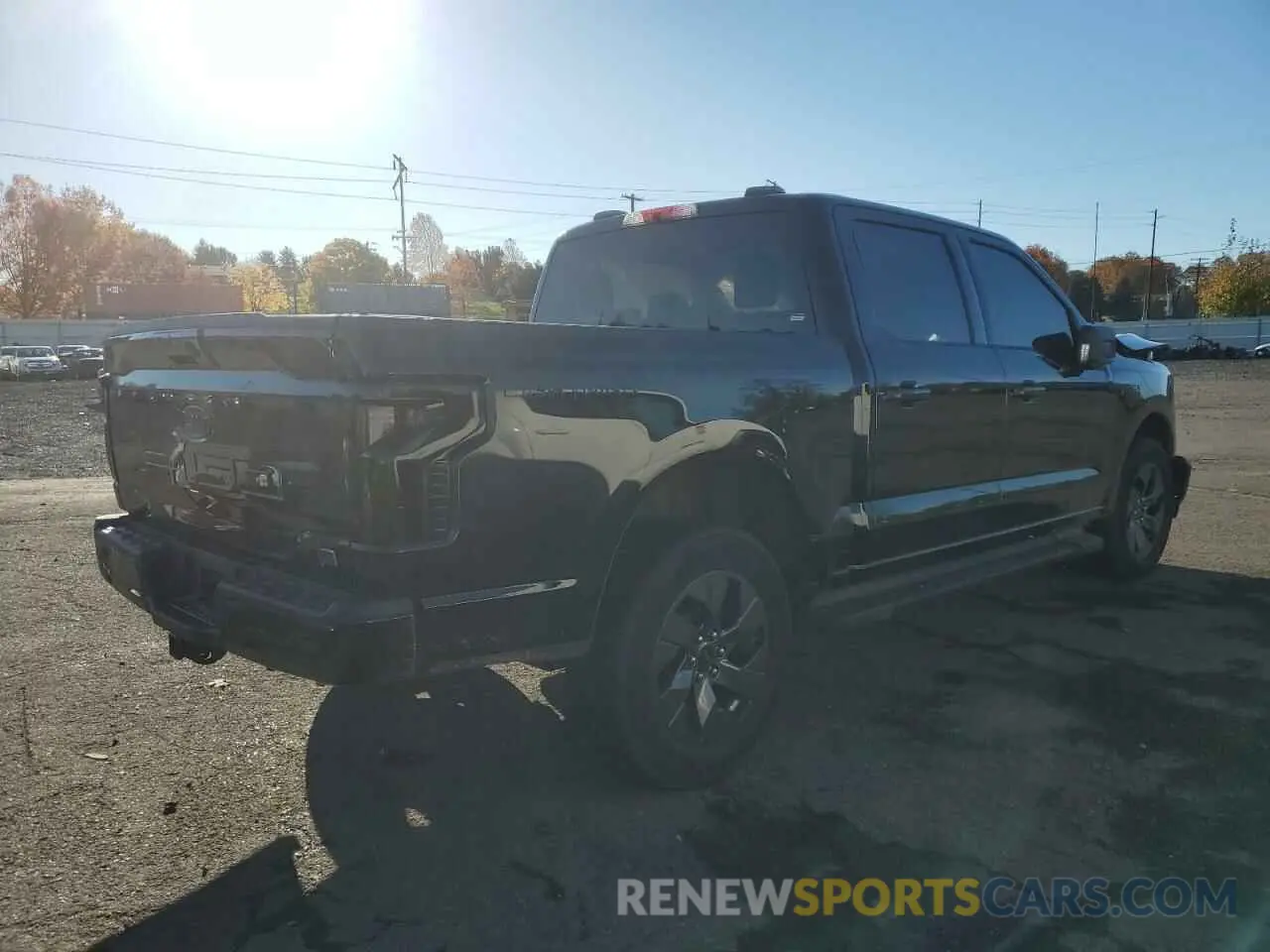 3 Фотография поврежденного автомобиля 1FT6W3L78RWG02447 FORD F150 LIGHT 2024