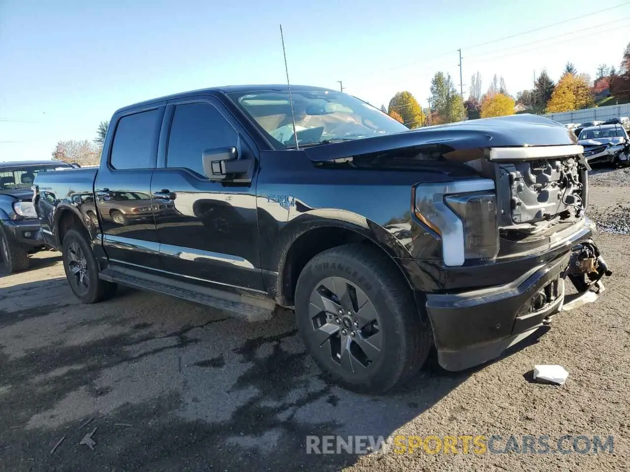 4 Фотография поврежденного автомобиля 1FT6W3L78RWG02447 FORD F150 LIGHT 2024