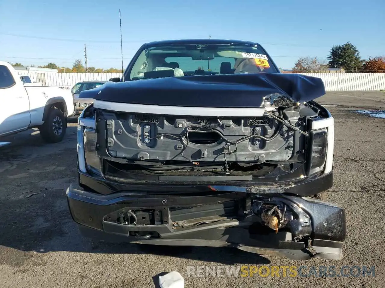5 Фотография поврежденного автомобиля 1FT6W3L78RWG02447 FORD F150 LIGHT 2024