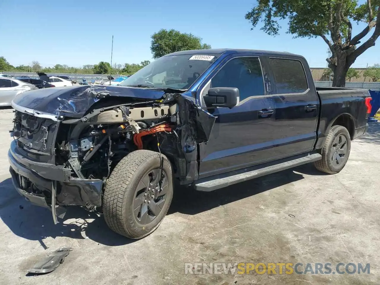 1 Photograph of a damaged car 1FT6W3L7XRWG19735 FORD F150 LIGHT 2024