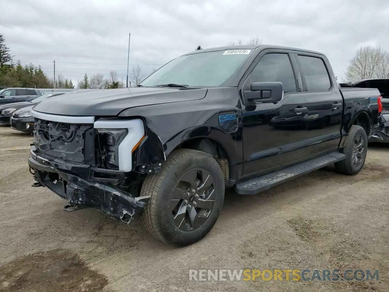 1 Фотография поврежденного автомобиля 1FTVW3LK0RWG05326 FORD F150 LIGHT 2024
