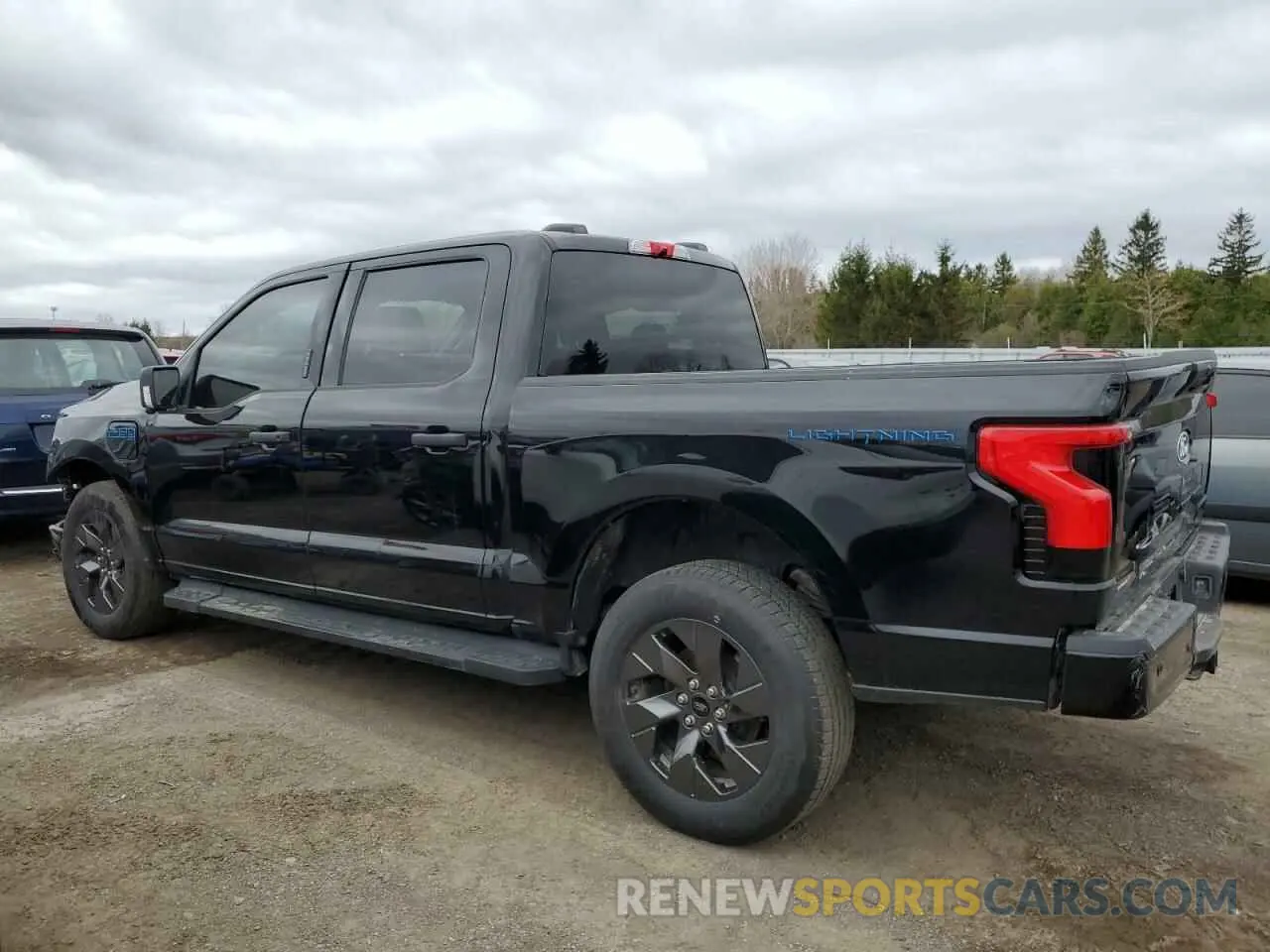 2 Фотография поврежденного автомобиля 1FTVW3LK0RWG05326 FORD F150 LIGHT 2024