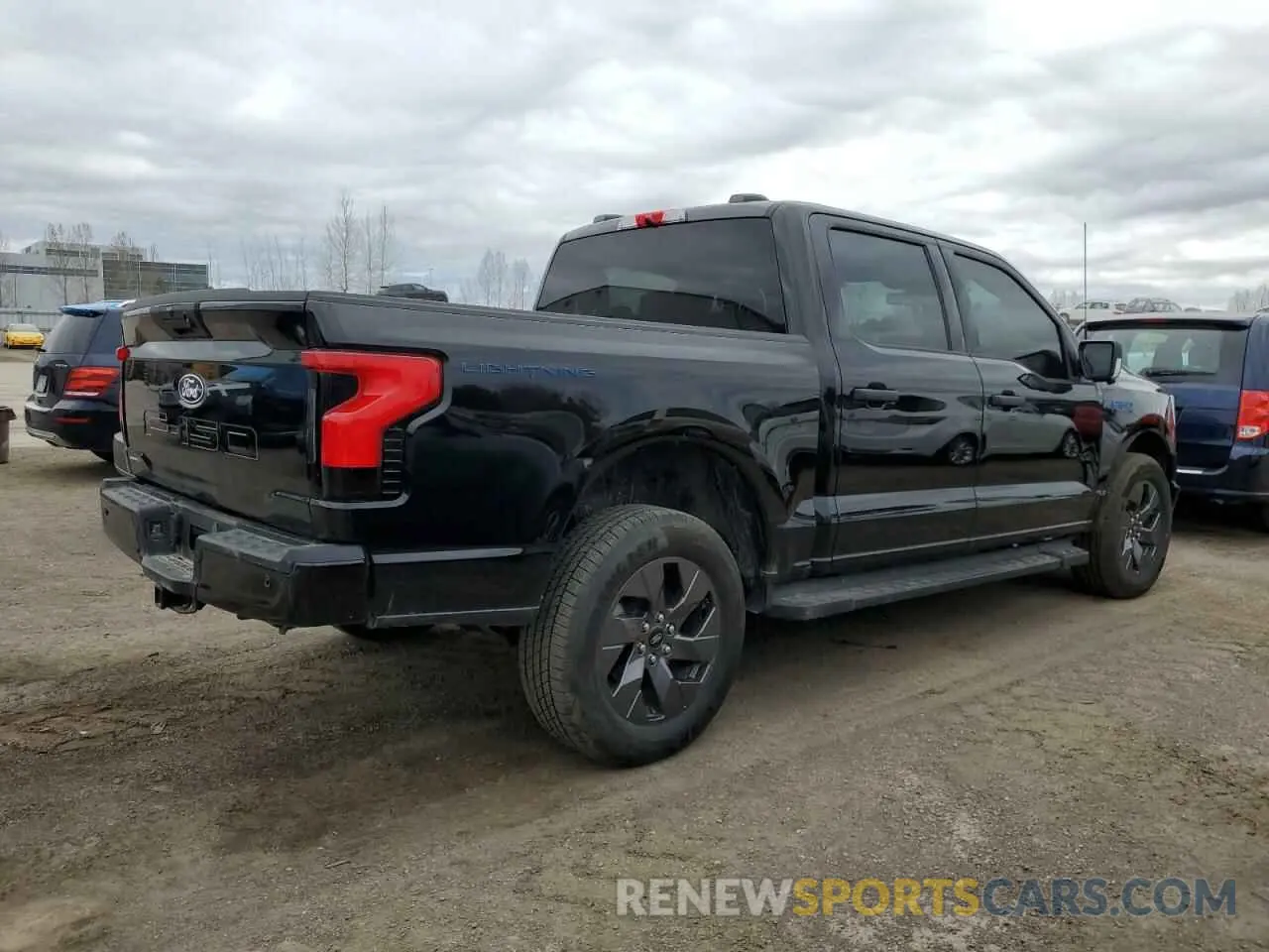 3 Фотография поврежденного автомобиля 1FTVW3LK0RWG05326 FORD F150 LIGHT 2024