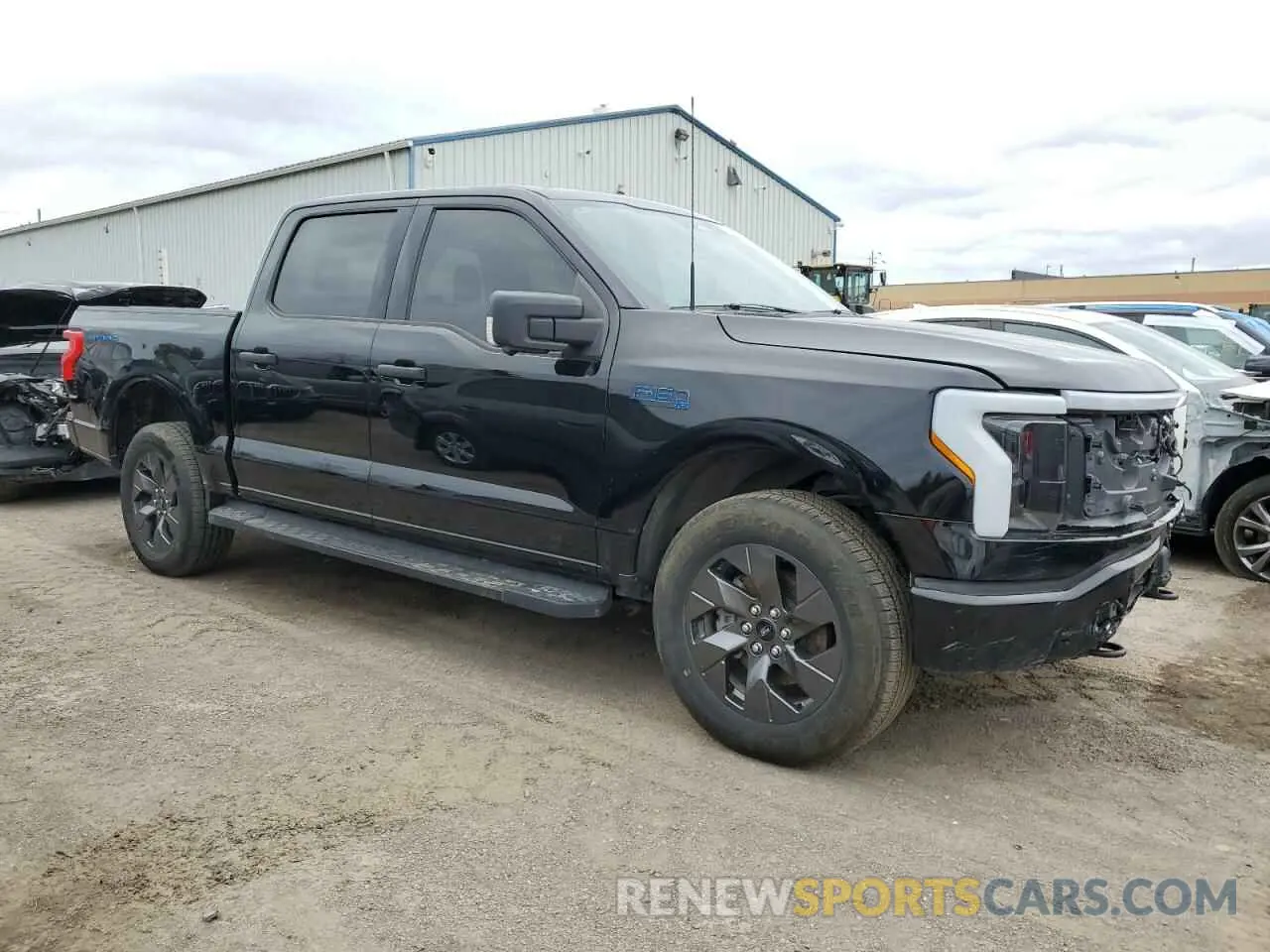 4 Фотография поврежденного автомобиля 1FTVW3LK0RWG05326 FORD F150 LIGHT 2024