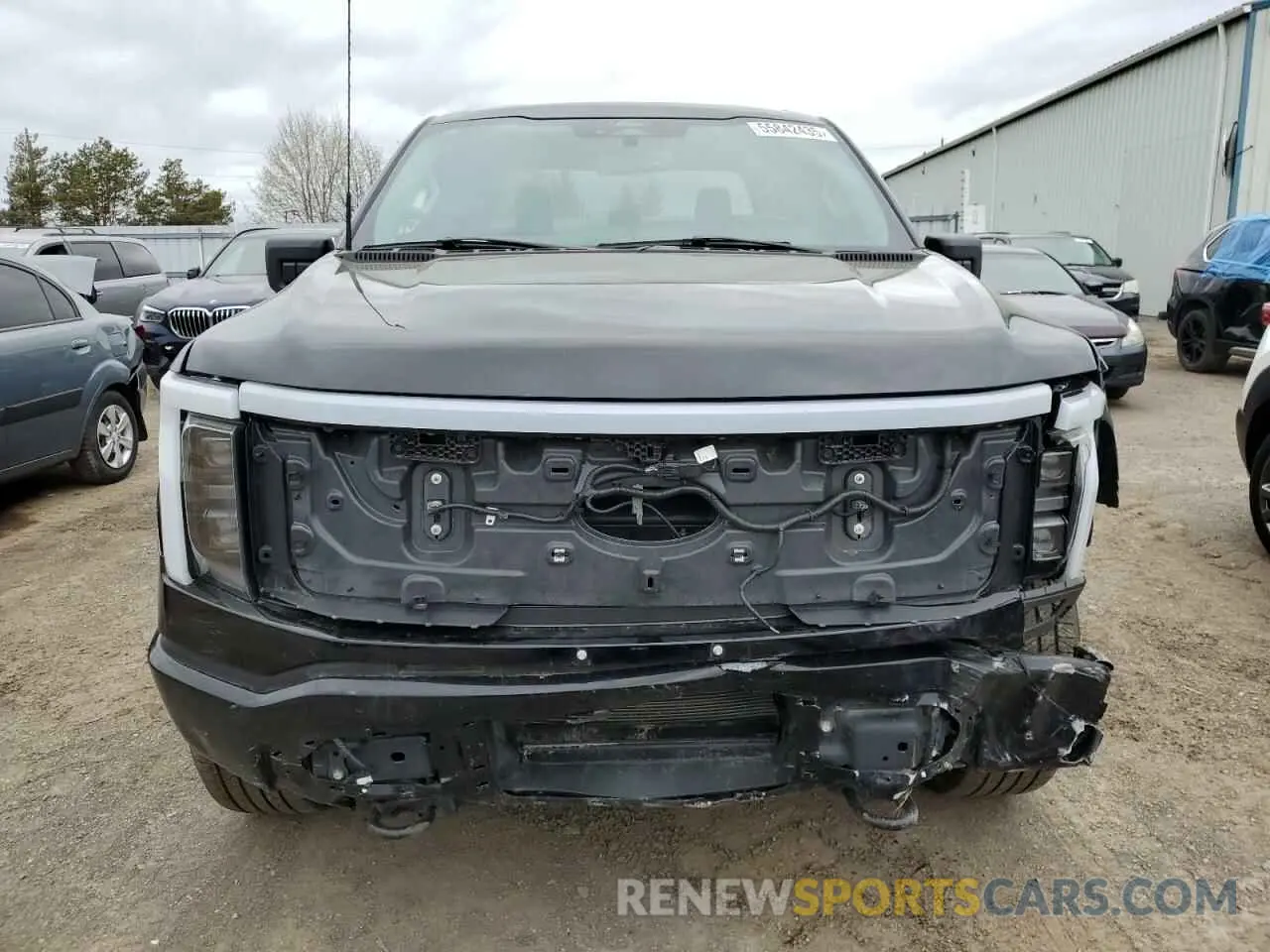 5 Фотография поврежденного автомобиля 1FTVW3LK0RWG05326 FORD F150 LIGHT 2024