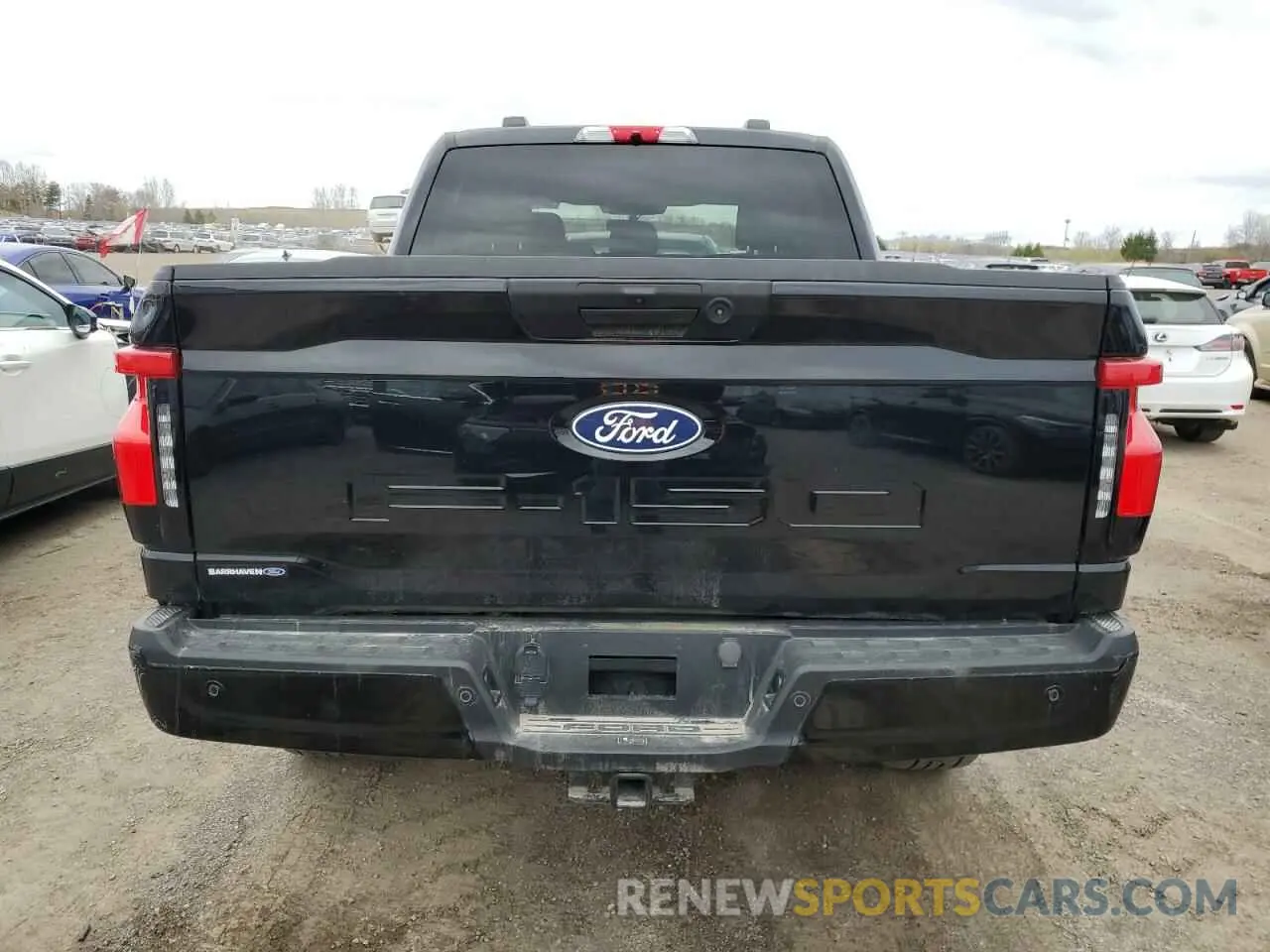 6 Фотография поврежденного автомобиля 1FTVW3LK0RWG05326 FORD F150 LIGHT 2024