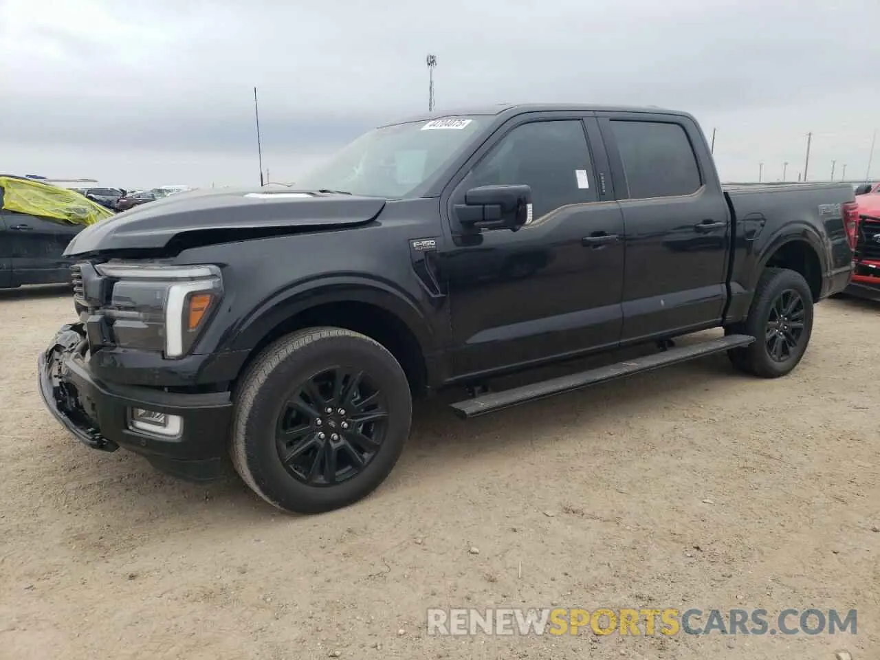 1 Фотография поврежденного автомобиля 1FTFW7L81RFB07572 FORD F150 PLATI 2024