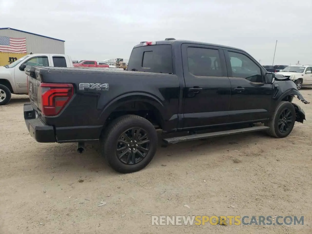 3 Фотография поврежденного автомобиля 1FTFW7L81RFB07572 FORD F150 PLATI 2024