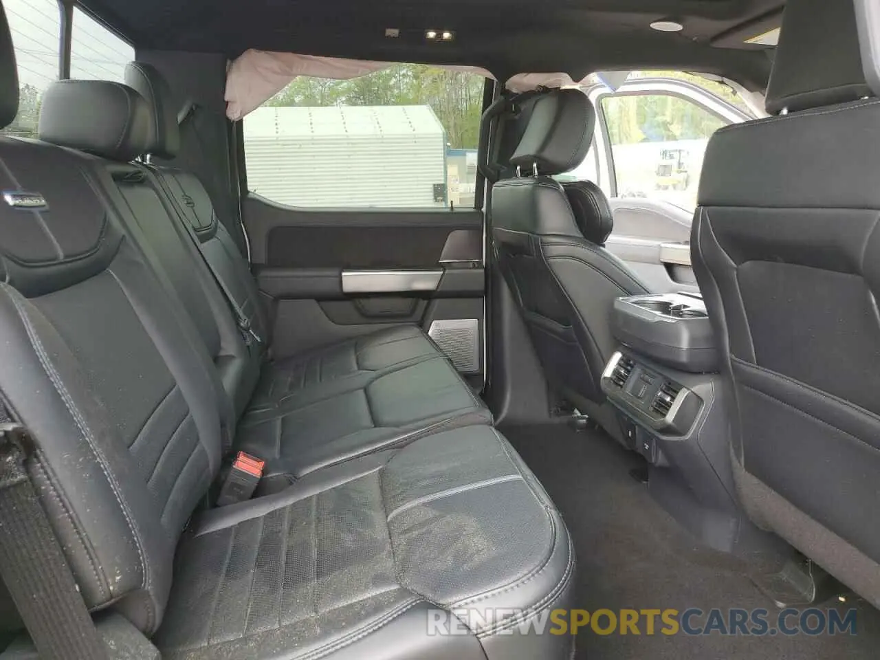 10 Photograph of a damaged car 1FTFW7L87RFB25445 FORD F150 PLATI 2024
