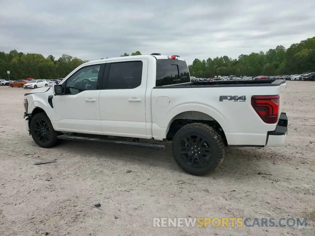 2 Photograph of a damaged car 1FTFW7L87RFB25445 FORD F150 PLATI 2024