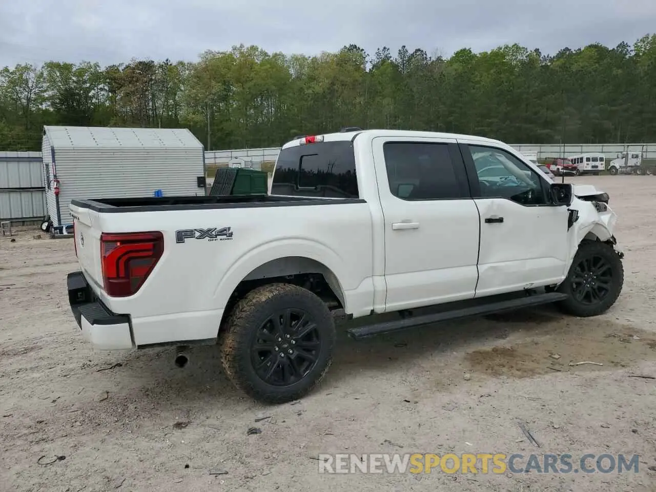 3 Photograph of a damaged car 1FTFW7L87RFB25445 FORD F150 PLATI 2024