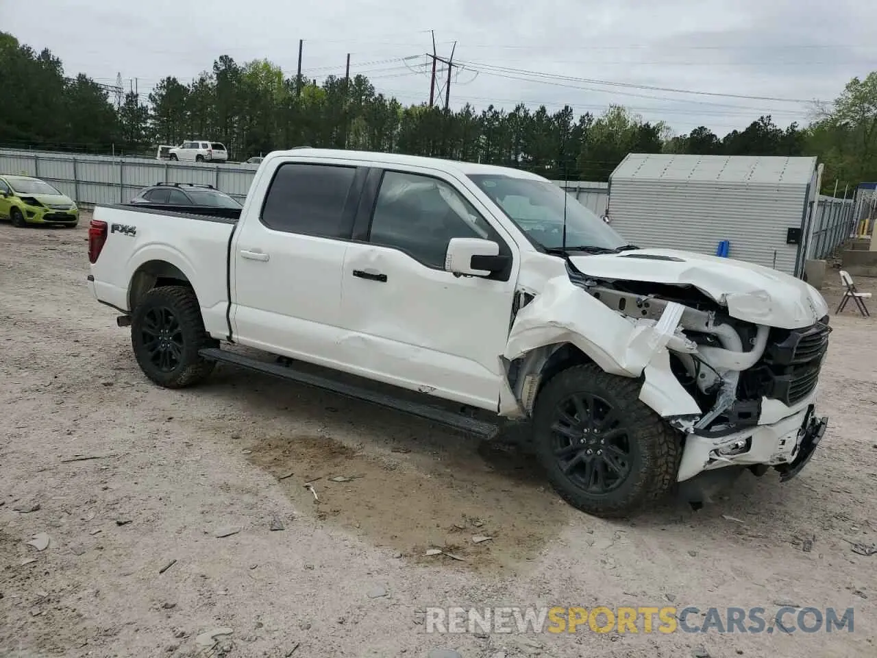 4 Photograph of a damaged car 1FTFW7L87RFB25445 FORD F150 PLATI 2024