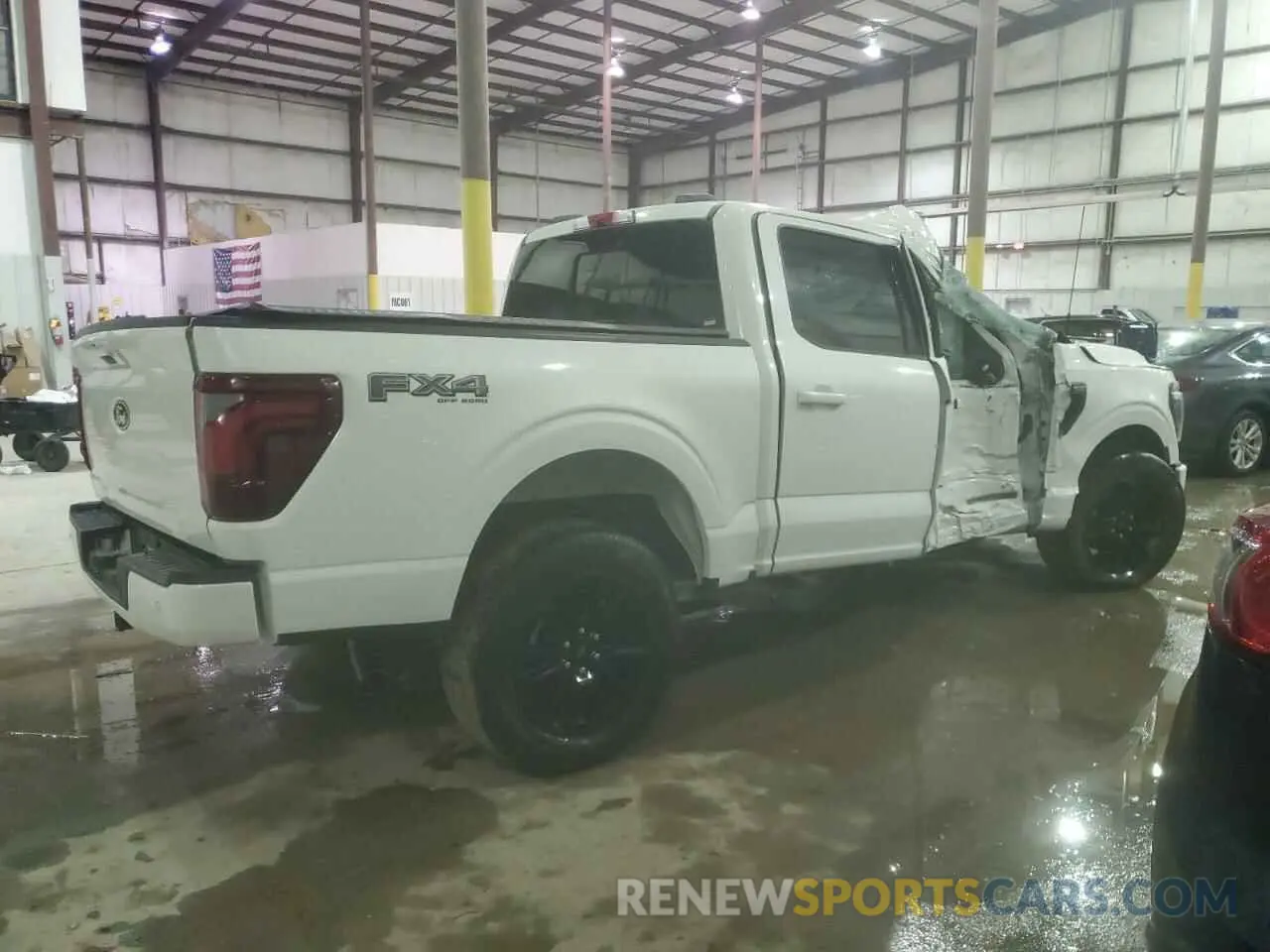 3 Photograph of a damaged car 1FTFW7LD8RFA16151 FORD F150 PLATI 2024
