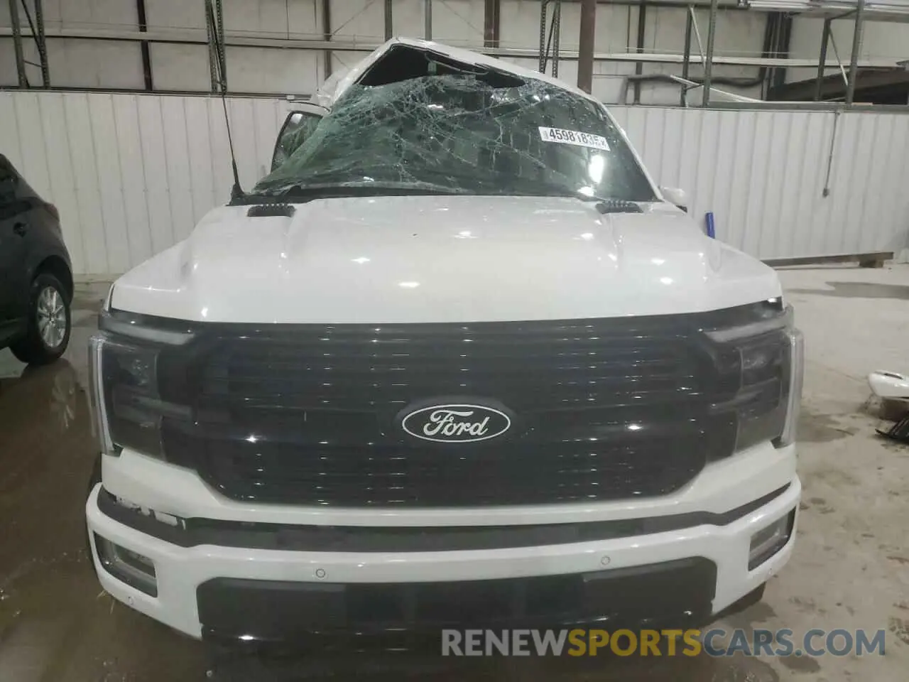 5 Photograph of a damaged car 1FTFW7LD8RFA16151 FORD F150 PLATI 2024