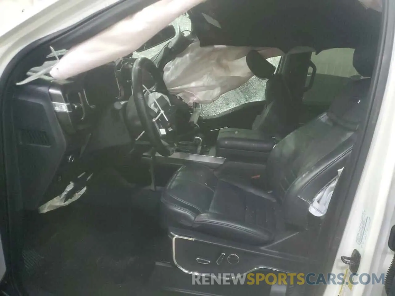 7 Photograph of a damaged car 1FTFW7LD8RFA16151 FORD F150 PLATI 2024