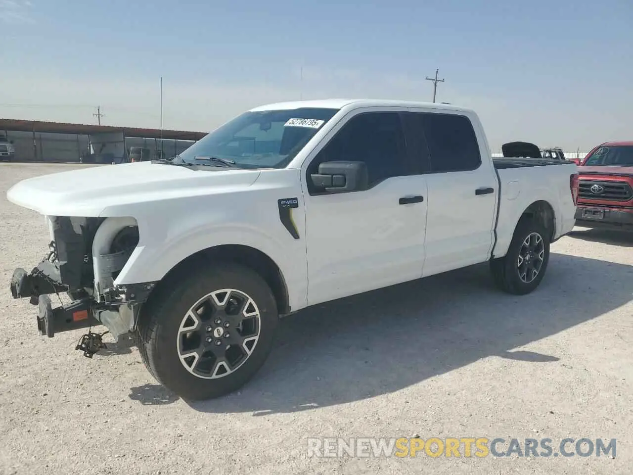 1 Photograph of a damaged car 1FTEW2K53RKE85972 FORD F150 STX 2024