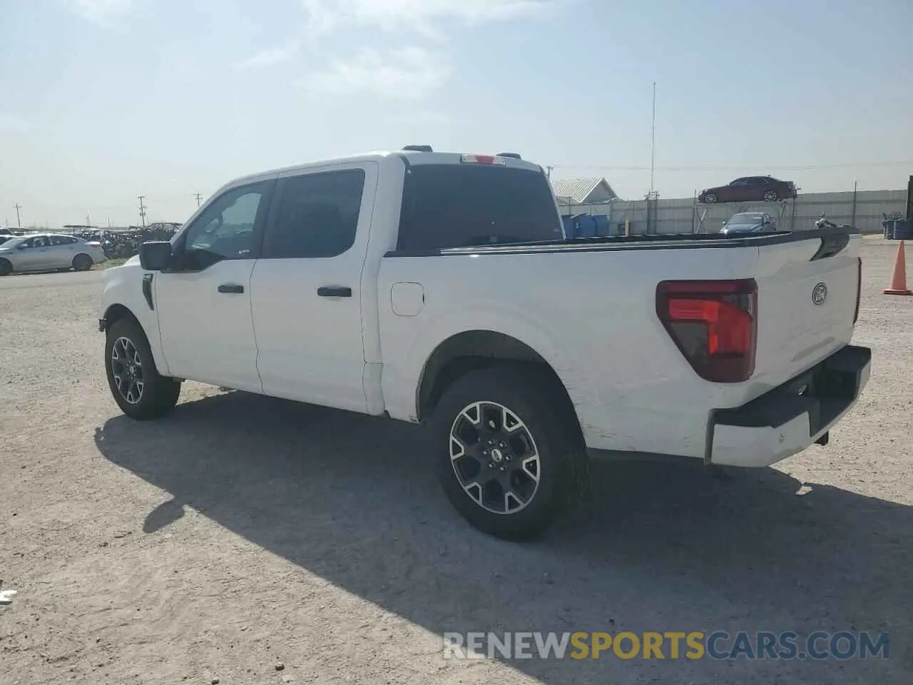 2 Photograph of a damaged car 1FTEW2K53RKE85972 FORD F150 STX 2024