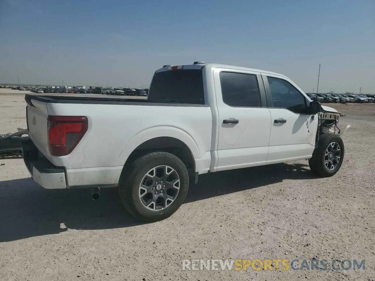 3 Photograph of a damaged car 1FTEW2K53RKE85972 FORD F150 STX 2024