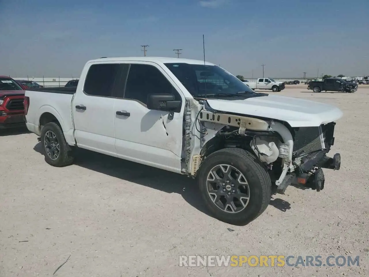 4 Photograph of a damaged car 1FTEW2K53RKE85972 FORD F150 STX 2024