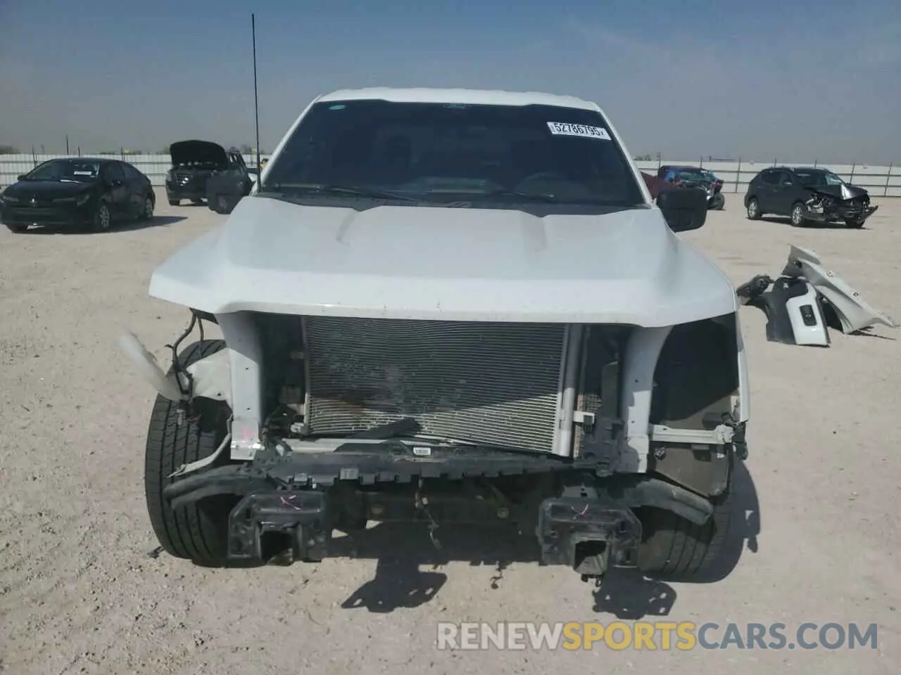 5 Photograph of a damaged car 1FTEW2K53RKE85972 FORD F150 STX 2024