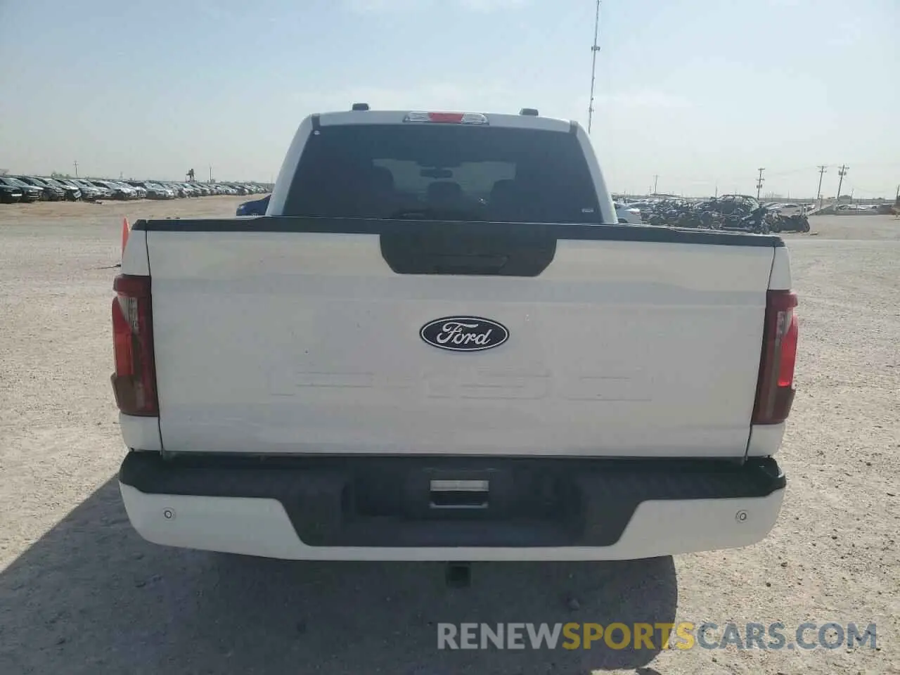6 Photograph of a damaged car 1FTEW2K53RKE85972 FORD F150 STX 2024