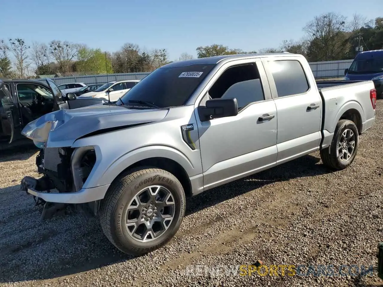 1 Фотография поврежденного автомобиля 1FTEW2K54RKE18054 FORD F150 STX 2024