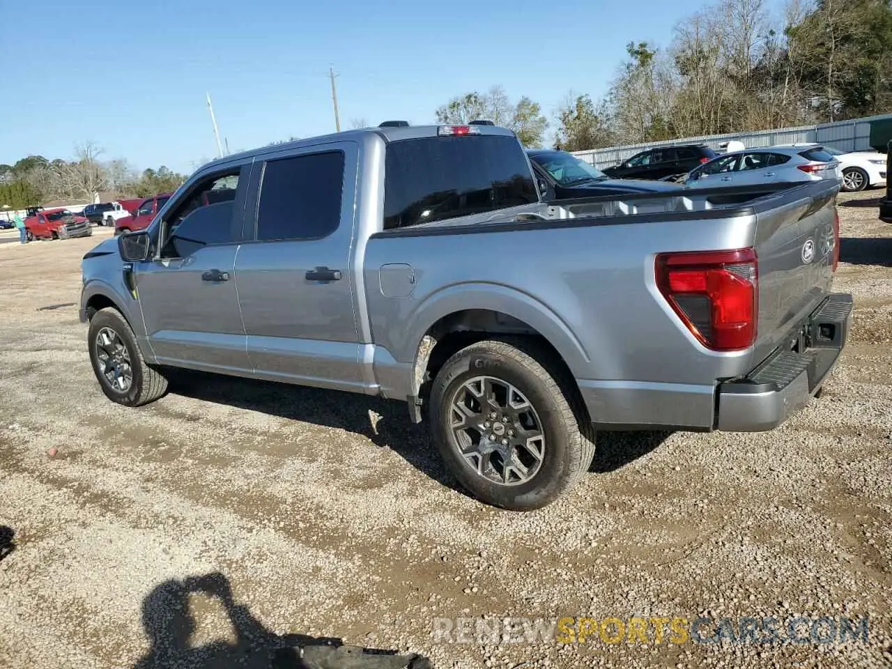 2 Фотография поврежденного автомобиля 1FTEW2K54RKE18054 FORD F150 STX 2024