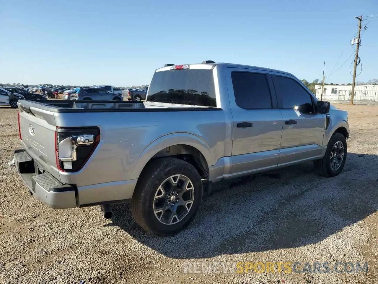 3 Фотография поврежденного автомобиля 1FTEW2K54RKE18054 FORD F150 STX 2024