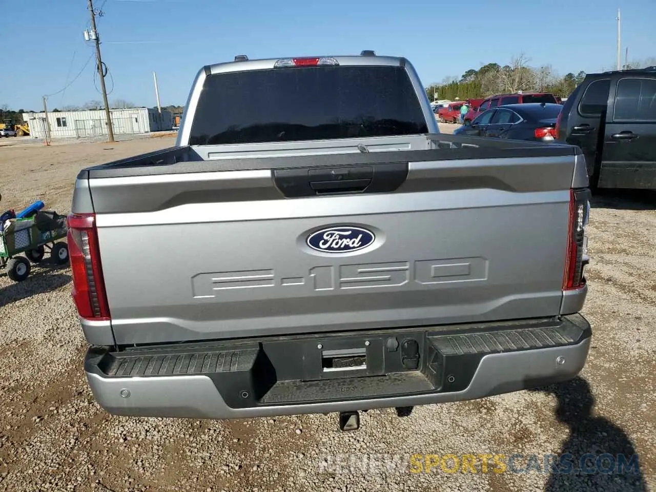 6 Фотография поврежденного автомобиля 1FTEW2K54RKE18054 FORD F150 STX 2024