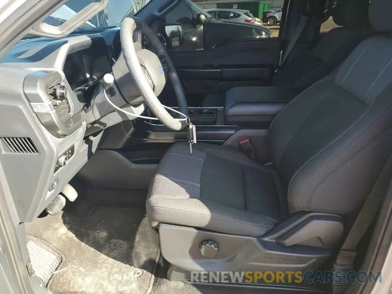 7 Фотография поврежденного автомобиля 1FTEW2K54RKE18054 FORD F150 STX 2024