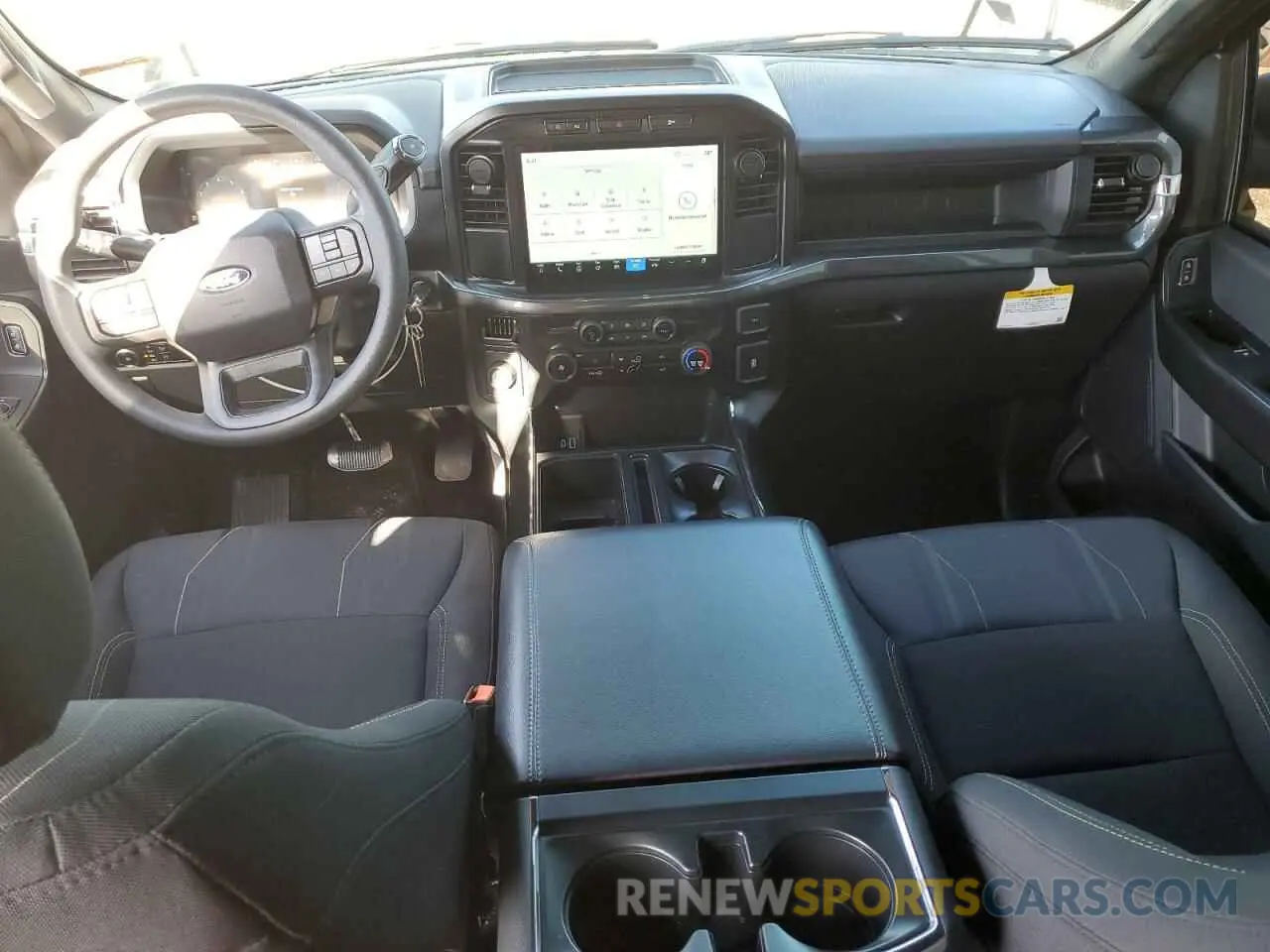 8 Фотография поврежденного автомобиля 1FTEW2K54RKE18054 FORD F150 STX 2024