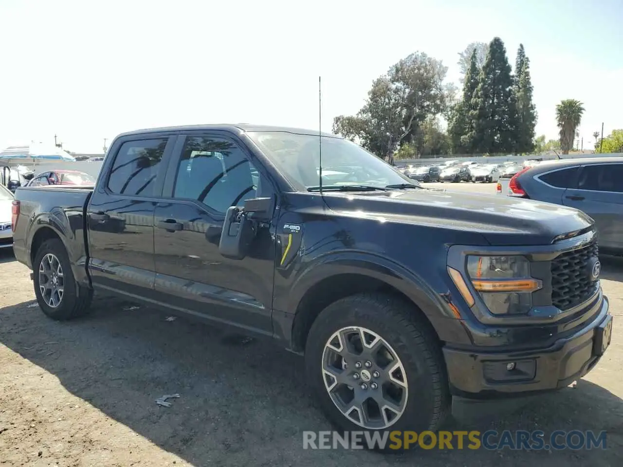 4 Фотография поврежденного автомобиля 1FTEW2KP0RKD45847 FORD F150 STX 2024