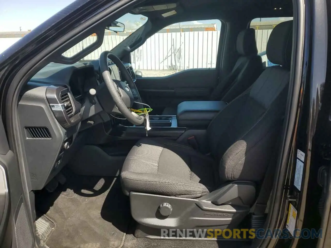 7 Фотография поврежденного автомобиля 1FTEW2KP0RKD45847 FORD F150 STX 2024