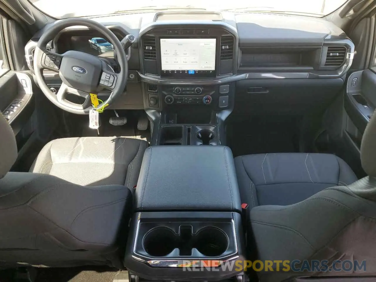8 Фотография поврежденного автомобиля 1FTEW2KP0RKD45847 FORD F150 STX 2024