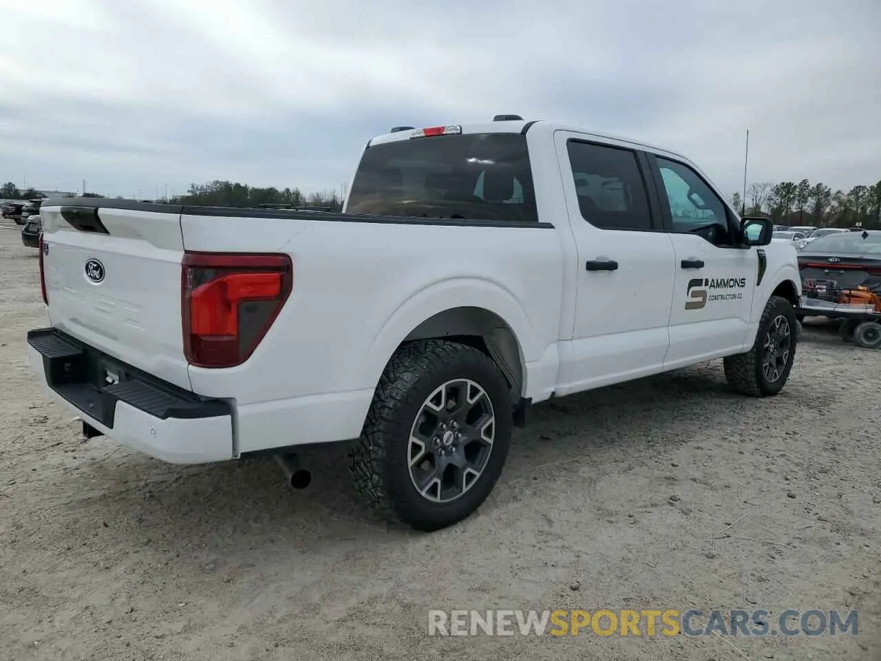 3 Photograph of a damaged car 1FTEW2KP0RKD59604 FORD F150 STX 2024