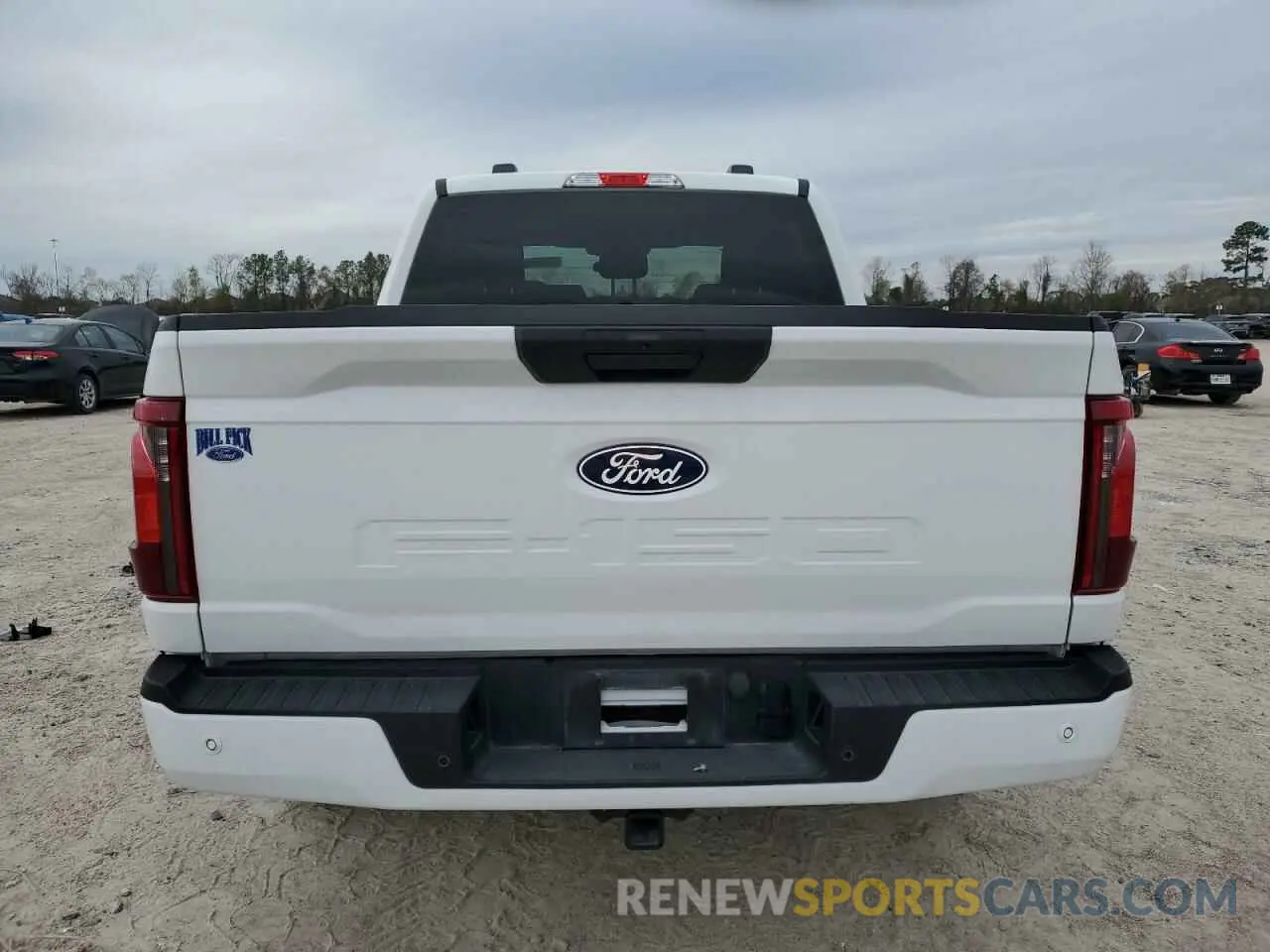 6 Photograph of a damaged car 1FTEW2KP0RKD59604 FORD F150 STX 2024