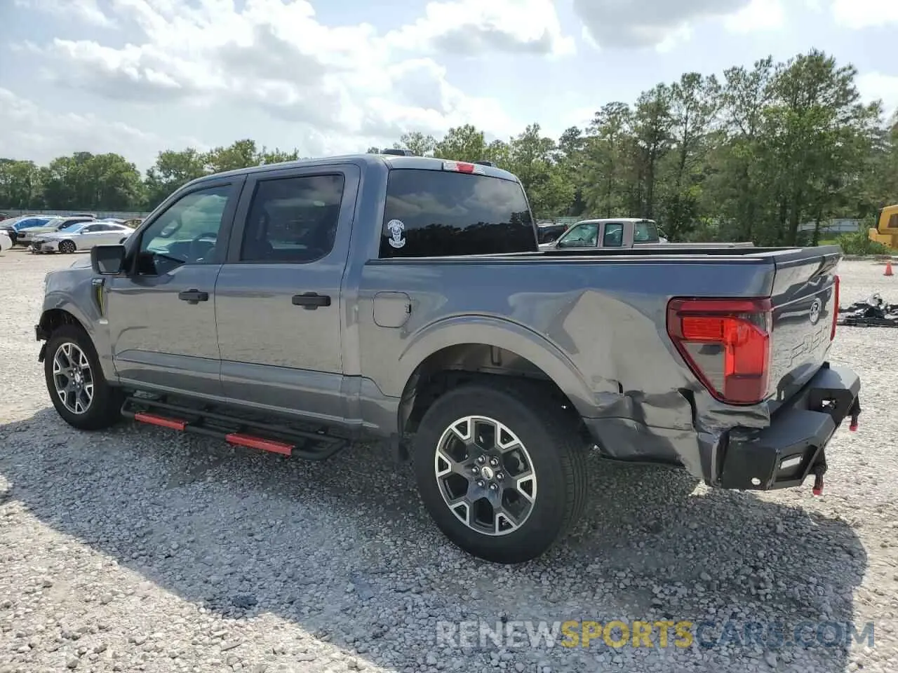 2 Photograph of a damaged car 1FTEW2KP2RFA85718 FORD F150 STX 2024