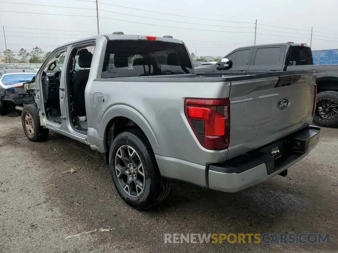 2 Photograph of a damaged car 1FTEW2KP2RKE63320 FORD F150 STX 2024