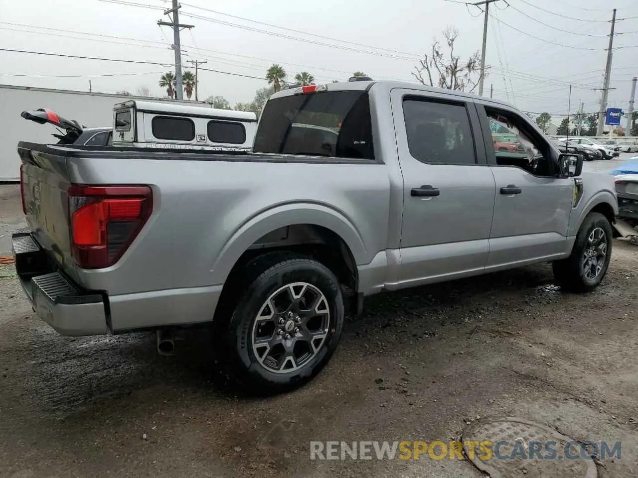 3 Photograph of a damaged car 1FTEW2KP2RKE63320 FORD F150 STX 2024