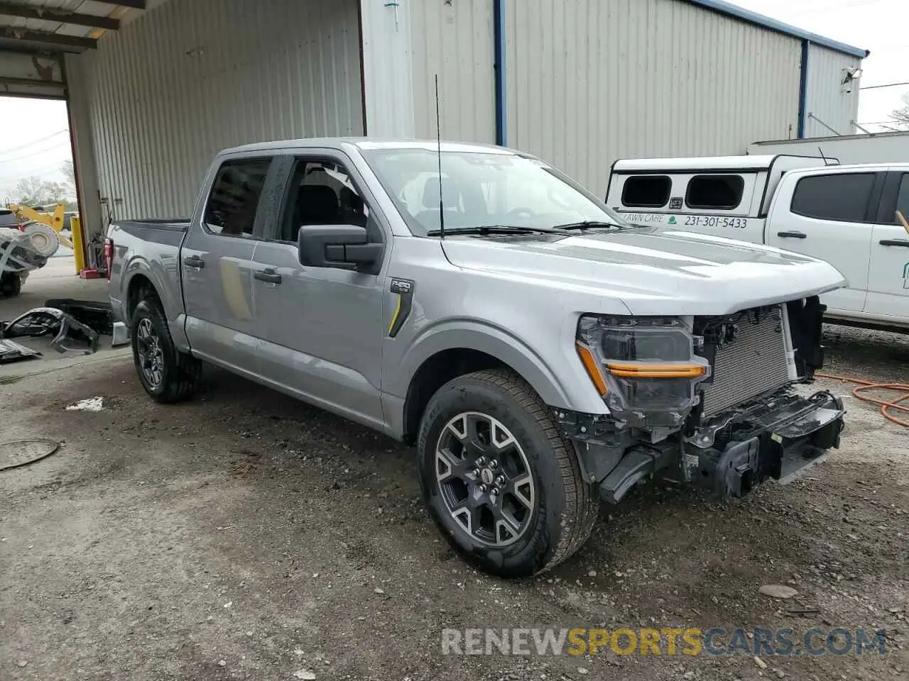 4 Photograph of a damaged car 1FTEW2KP2RKE63320 FORD F150 STX 2024