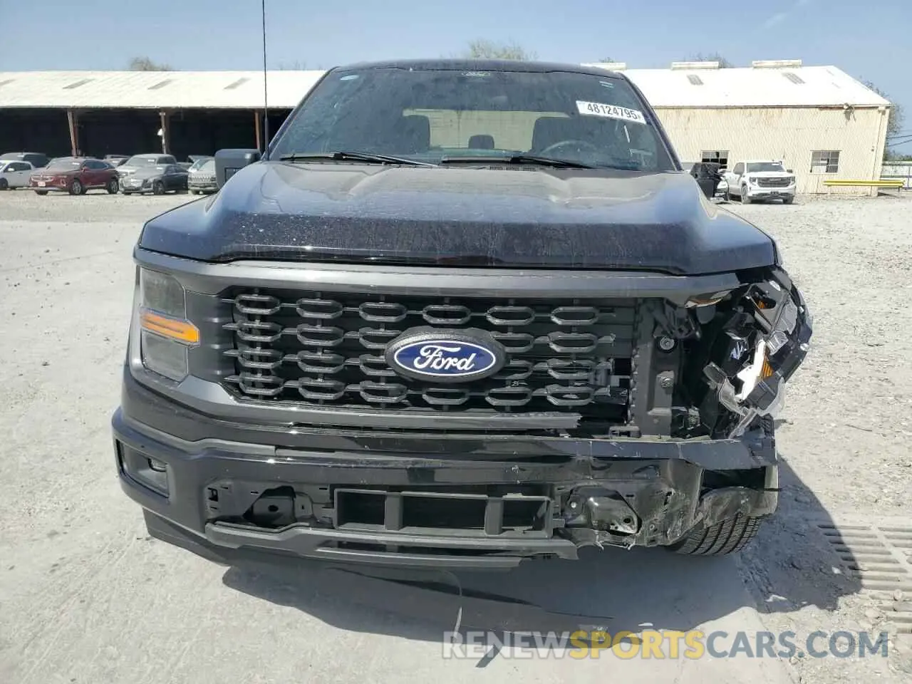 5 Photograph of a damaged car 1FTEW2KP2RKE80280 FORD F150 STX 2024