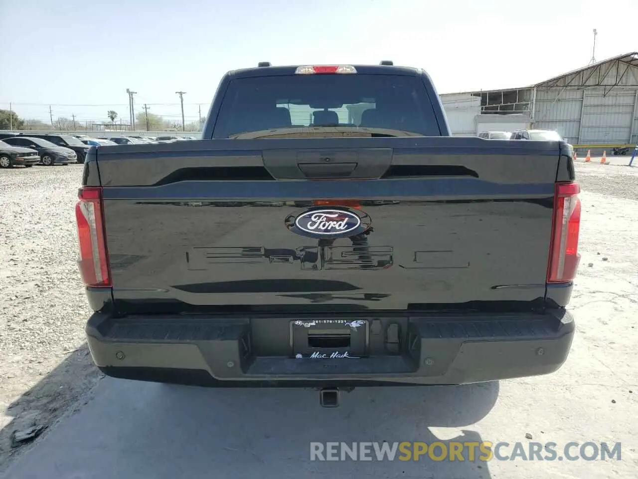 6 Photograph of a damaged car 1FTEW2KP2RKE80280 FORD F150 STX 2024