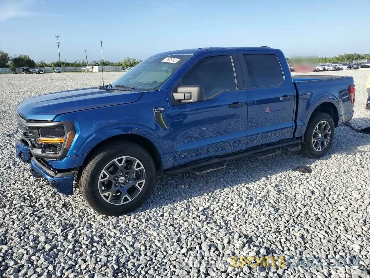 1 Photograph of a damaged car 1FTEW2KP2RKF00866 FORD F150 STX 2024