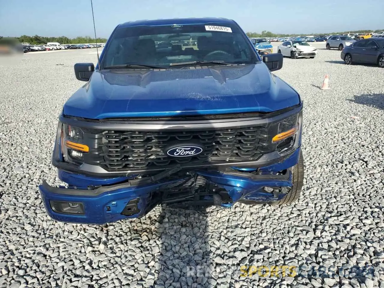 5 Photograph of a damaged car 1FTEW2KP2RKF00866 FORD F150 STX 2024