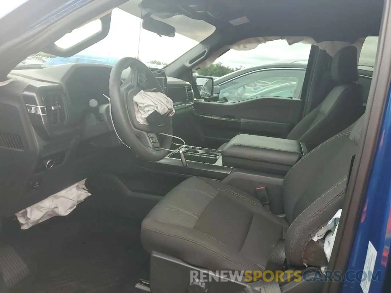 7 Photograph of a damaged car 1FTEW2KP2RKF00866 FORD F150 STX 2024