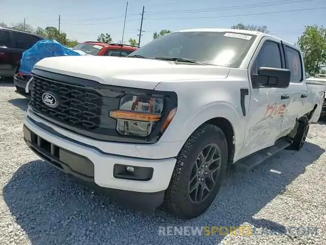 14 Photograph of a damaged car 1FTEW2KP4RKD53059 FORD F150 STX 2024