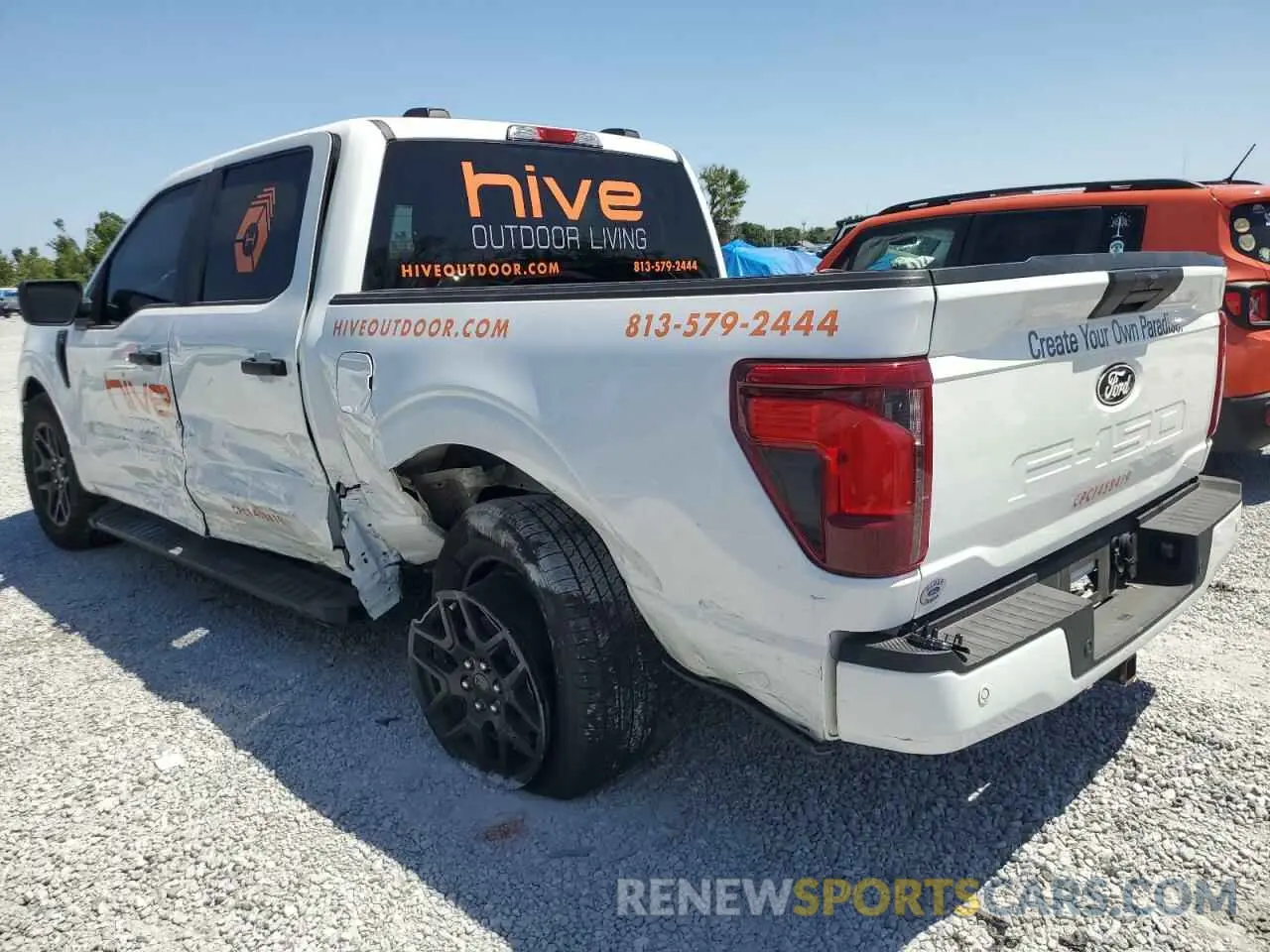 2 Photograph of a damaged car 1FTEW2KP4RKD53059 FORD F150 STX 2024