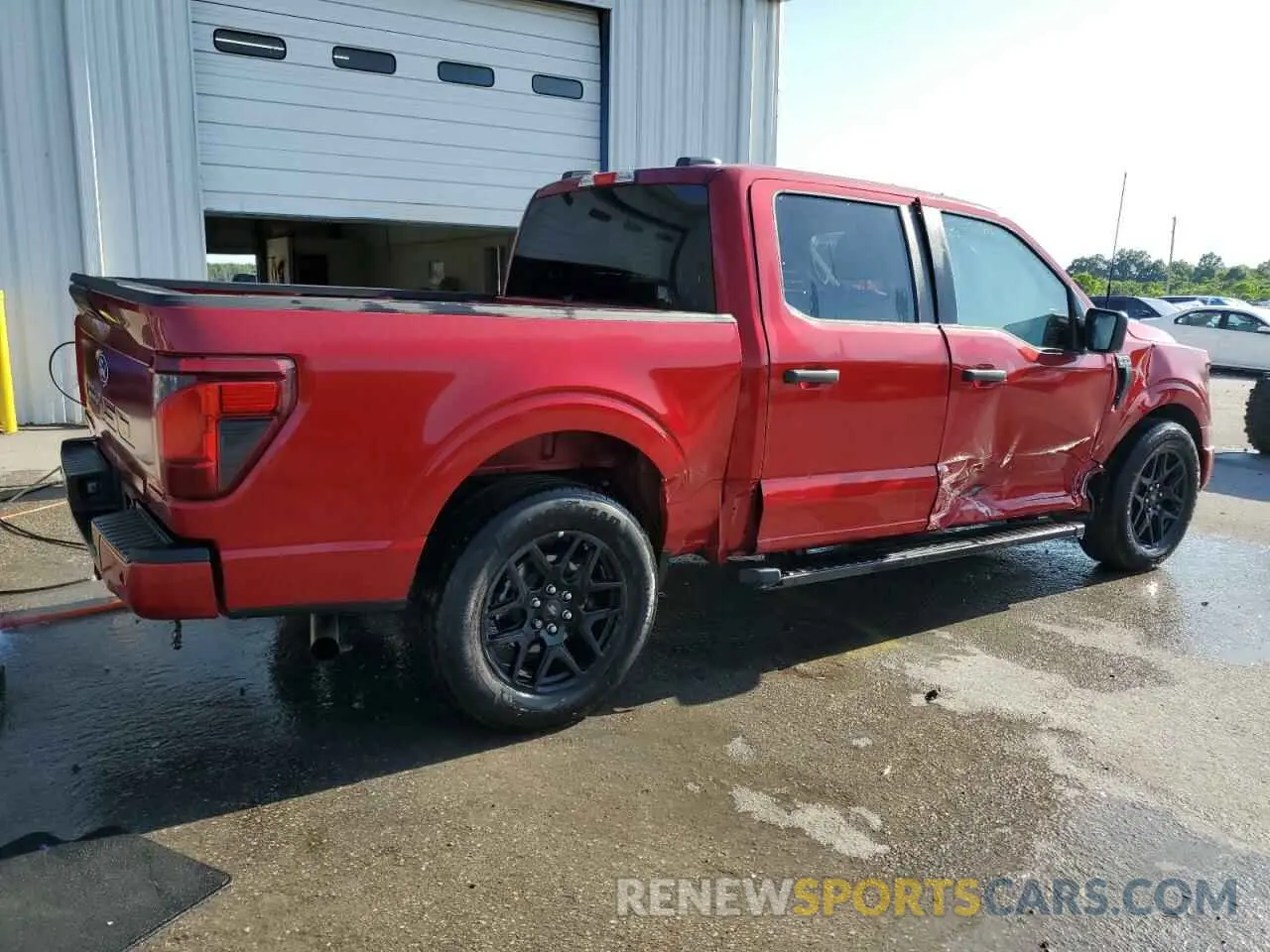 3 Photograph of a damaged car 1FTEW2KP6RKE72151 FORD F150 STX 2024