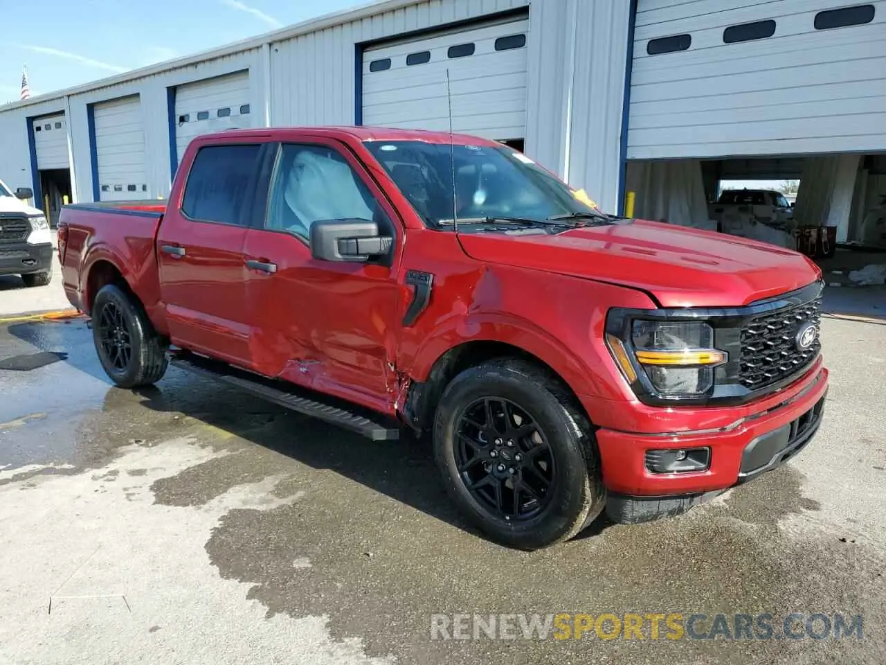 4 Photograph of a damaged car 1FTEW2KP6RKE72151 FORD F150 STX 2024